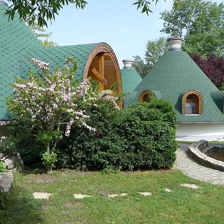 Gesztenye Nyaralópark Balatonudvari Exterior foto