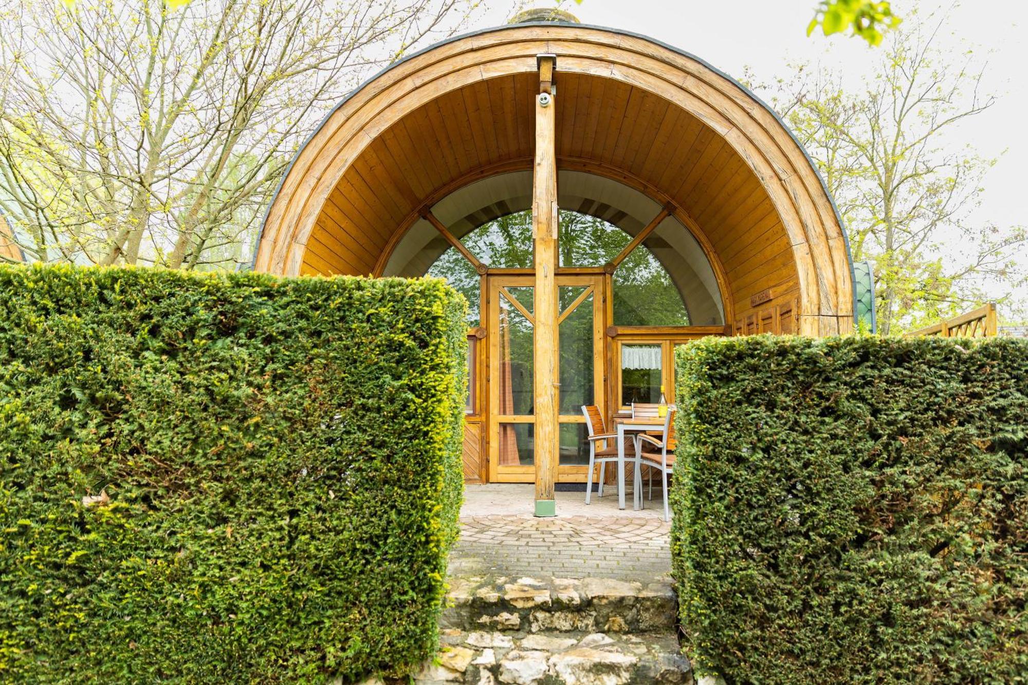 Gesztenye Nyaralópark Balatonudvari Exterior foto