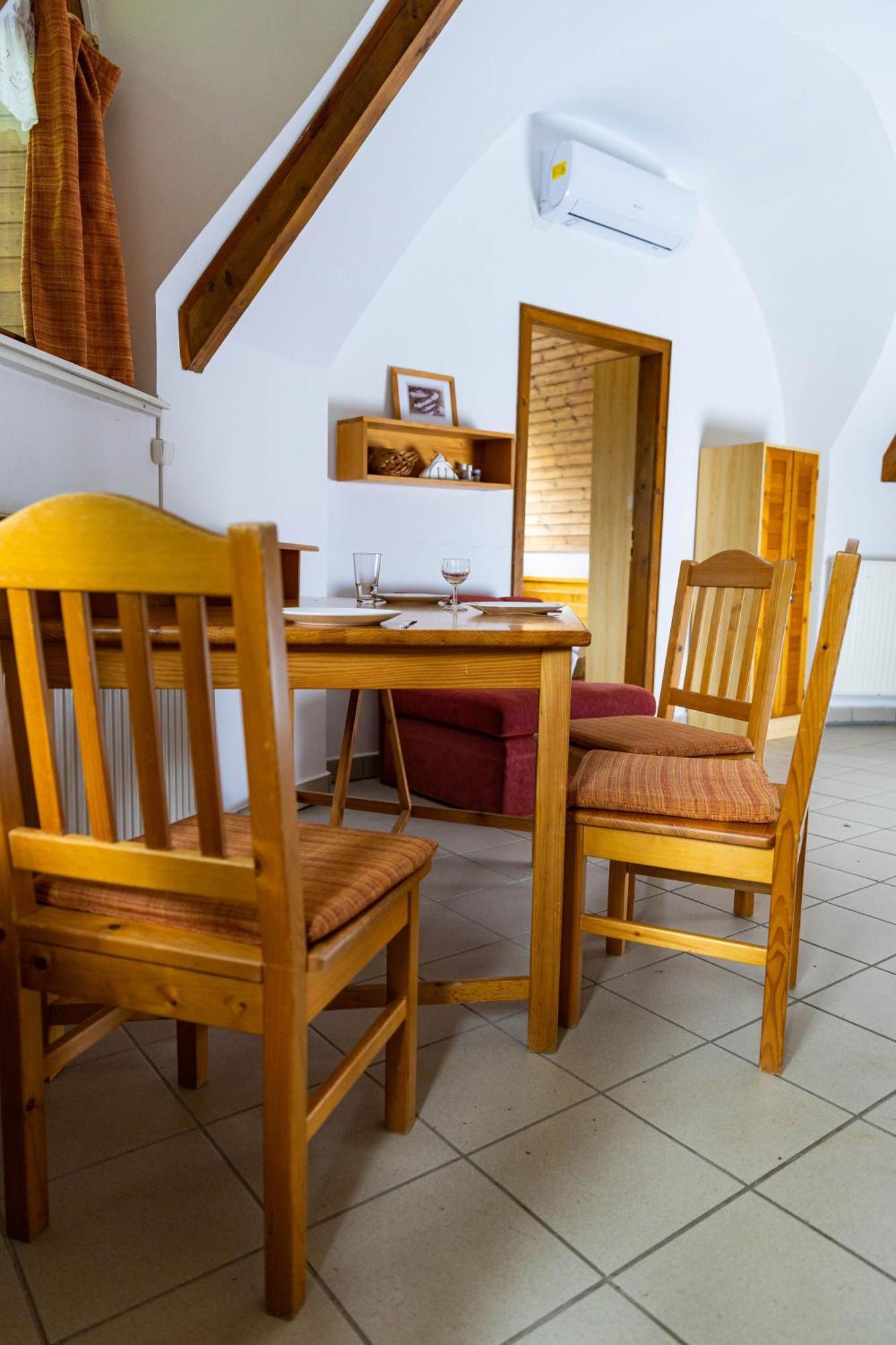 Gesztenye Nyaralópark Balatonudvari Exterior foto