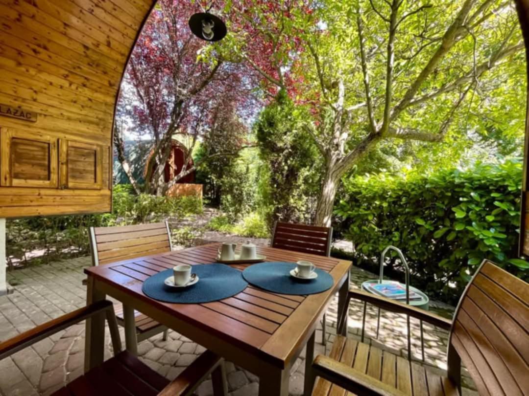 Gesztenye Nyaralópark Balatonudvari Exterior foto